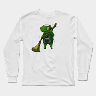 Cleaning Long Sleeve T-Shirt